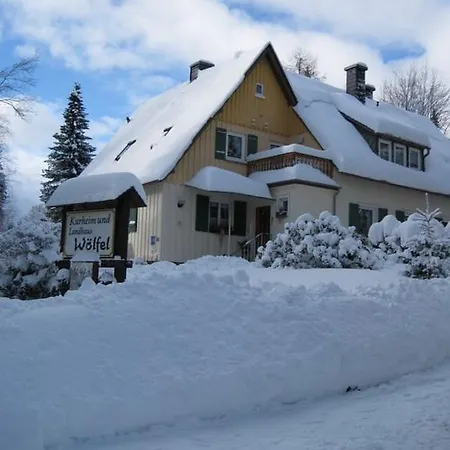 Casa de hóspedes Woelfel Bad Steben